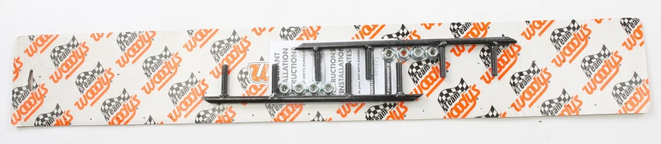 WOODYS 2007 120 Polaris 迷你 PRO 滑雪圆形球棒 SCC-450R — 第 1/1 张图片