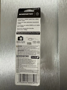 Monster Just Hook It Up HDMI Adapter - Picture 1 of 2