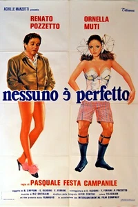 manifesto 2F film NESSUNO E' PERFETTO Renato Pozzetto Ornella Muti 1981 - Picture 1 of 1