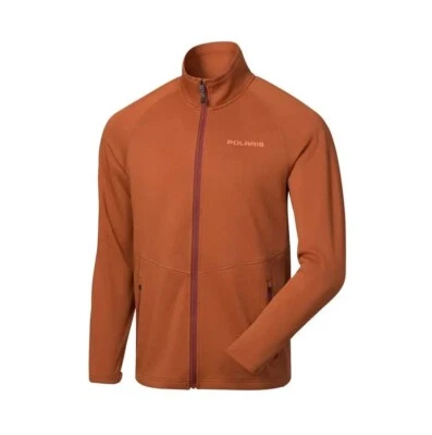 Polaris Men's Switchback 2.0 Mid-Layer Rust Orange 2865356 - Image 1 of 2