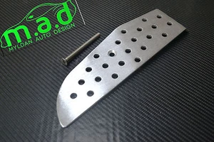 Renault Clio ALUMINIUM Footrest SPORT 172 182 CUP TROPHY SPORT & BOLT - MD33 - Picture 1 of 1