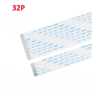 32-Pin Forward Reverse Pitch 0.5mm /1.0mm FFC/FPC Flexible Flat Ribbon Cable - Bild 1 von 6