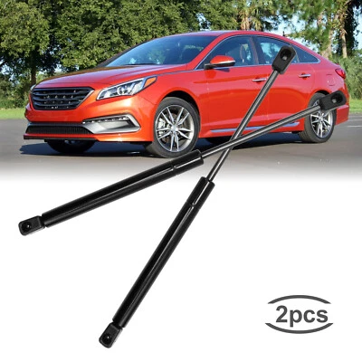 2x soportes de elevación del capó delantero puntales de amortiguador para Hyundai Sonata 2015-2017 81161C1000 Foto 1 de 4