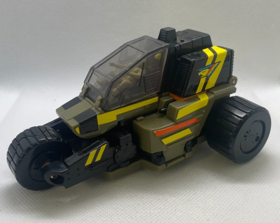 Xpanders ATV Cycle Missile Outpost Galoob 1989 - Image 1 of 4