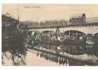AK 1WK,Feldpost,Essey-et-Maizerais Brücke,Soldaten Essey-et-Maizerais,1915, N19