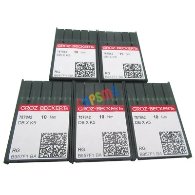 50PCS Groz Beckert DBXK5 Industrial Embroidery Machine Needle FOR Tajima Barudan - image 1 of 3