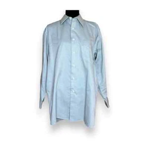 Van Heusen | Men’s Gray Textured Button Down Dress Shirt - Picture 1 of 6