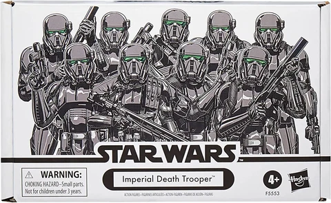 Star Wars The Vintage Collection Imperial Death Trooper Action Figure 4 Pack Set Cover