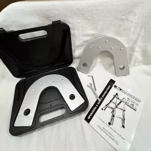 Gorilla Ladder Rail Bracket Static Adjustable Locking Hinges w/hardcase - Picture 1 of 5