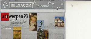  telecard  BELGACOM  Antwerpen 93  363A