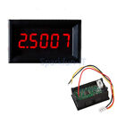 Red LED 5 Digit DC 0-4.3000-33.000V Digital Voltmeter Voltage Meter Car Panel T