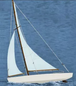 Dumas Boats Ace Racing Sloop Yacht Kit - Picture 1 of 2