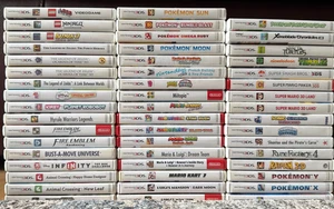 CASES ONLY Pick & Choose Nintendo 3DS Lot - Complete your games Buy More Save - Picture 1 of 225