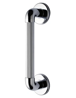 Ridder Haltegriff Handgriff Greifhilfe Badgriff Senioren chrom - Bild 1 von 3
