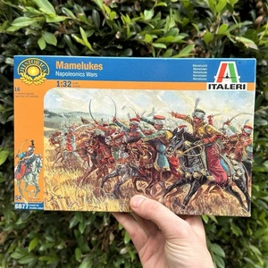 Italeri Napoleonic Mameluke Cavalry 1:32 Scale #6877 - New In Box 54mm - Picture 1 of 2