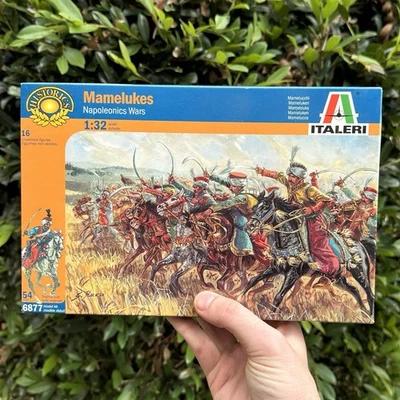 Italeri Napoleonic Mameluke Cavalry 1:32 Scale #6877 - New In Box 54mm - Image 1 of 2