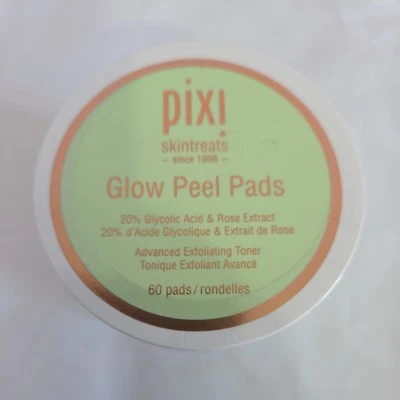 PIXI Skincare Glow Peel Pads 60 Count NEW SEALED  - Image 1 of 4