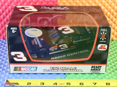 NASCAR Dale Earnhardt Team Up #3 2005 1:32 radio control 27 MHz coche de stock Foto 1 de 4