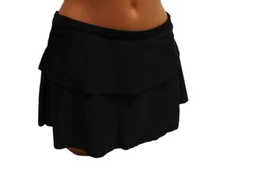 Octopus S 36/38 Baderock mit Slip schwarz Bademode Badehose stretchig gefüttert - Bild 1 von 4