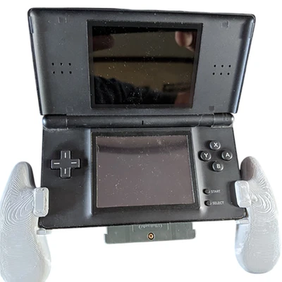 Nintendo DS Lite Hand Grip Ergonomic Comfort Handles Accessory Handheld System - Image 1 of 3