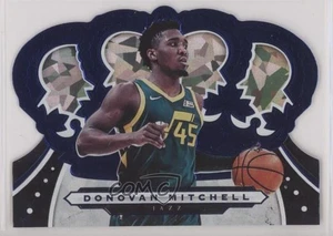 Panini Crown Royale Crystal Blue 2019-20/99 Donovan Mitchell #16 - Imagen 1 de 4