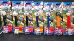MLB PEZ Spender 7 Baseball NEU - Bild 1 von 4