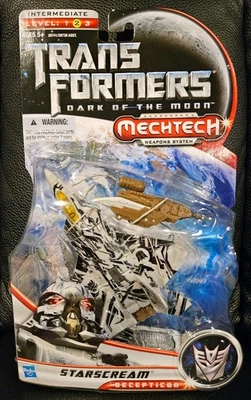 Figura de acción Transformers Dark of the Moon Starscream Deluxe Class nueva sin usar, en caja Foto 1 de 2