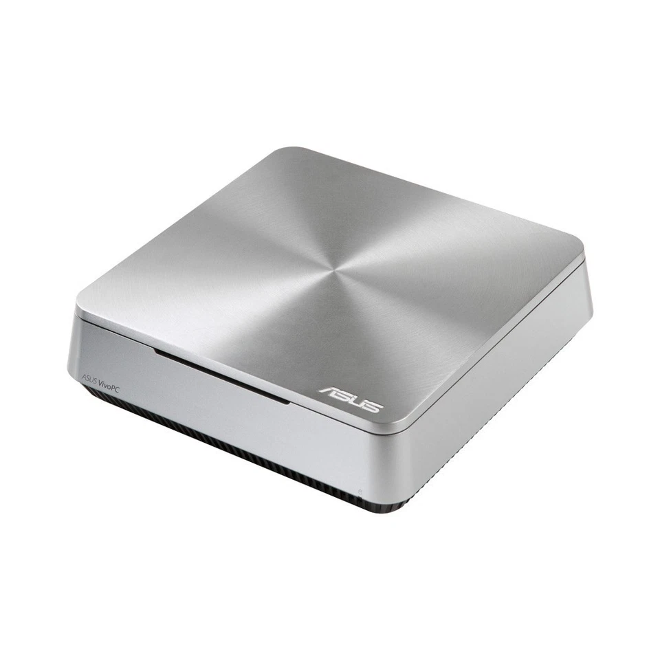 PC Computer ASUS VivoPC VM40B Intel Celeron 4GB RAM 120GB SSD Win10 + Office - Immagine 1 di 4