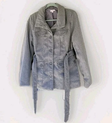 Abrigo Bongo Gris Guisante Mujer XL Foto 1 de 4