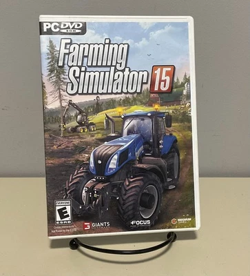 Farming Simulator 15 PC DVD ROM Video Game - Image 1 of 4