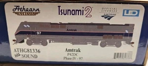Athearn Genesis Scala HO P42DC Diesel Amtrak #97 Fase IV Con Tsunami Suono 2 - Foto 1 di 2