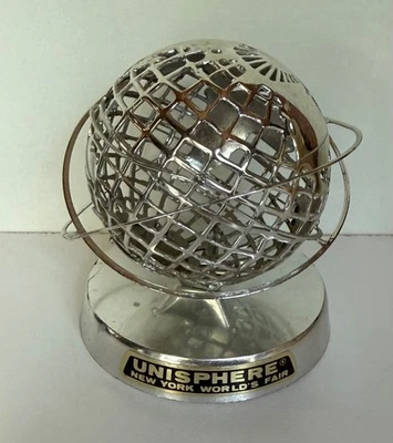 1964 New York World's Fair UNISPHERE Replica Metal Souvenir - Image 1 of 4