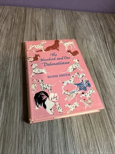 The Hundred and One Dalmatians 1957 Book Club Edition with Dust Cover - Picture 1 of 16