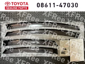 TOYOTA Genuine PRIUS ZVW30 2009-2015 Side Visor Basic Rain Guard 08611-47030 OEM - Picture 1 of 20