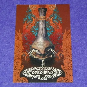 One (1) Ad Card: Deadhead Imported Rum - Because Everybody Loves a Little Head - Picture 1 of 2