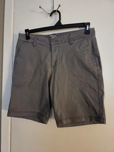 Magellan Damen grau Bermuda Shorts Größe 10 - Bild 1 von 7