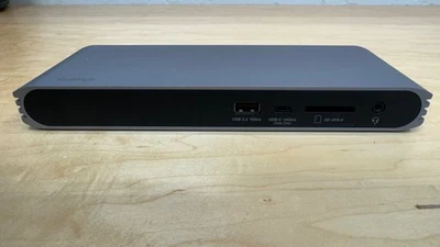 CalDigit USB-C Pro Dock 带 CalDigit 电源,USBCProDock US-07-SG-AMZ — 第 1/4 张图片