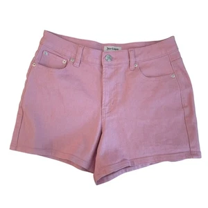 Rosa Juicy Couture hoch taillierte Jeansshorts Denim Größe 6 - Bild 1 von 12