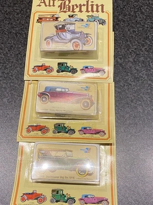 Rolls Royce Phantom Studebaker Ford T Liss 1:86 H0 Alt Berlin Model Int. Bausatz - Bild 1 von 4