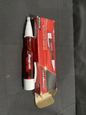 Snap On Non-Contact AC Voltage Detector Electrical Tester Handy Volt Stick Pen - Image 1 of 4