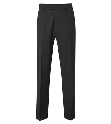 Skopes Darwin Traje Pantalón para Hombre en Negro Raya, 28WA 66W - Imagen 1 de 4
