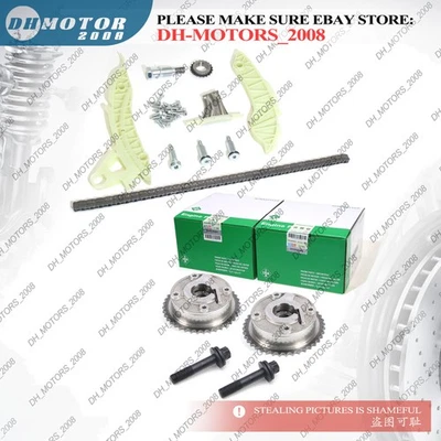 Kit de cadena de distribución INA engranajes VVT para 07-16 Mini Cooper Countryman Paceman N16B16 Foto 1 de 4