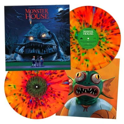 Douglas Pipes - Monster House Soundtrack Vinyl LP X 2 Waxwork Records New Sealed Foto 1 de 4