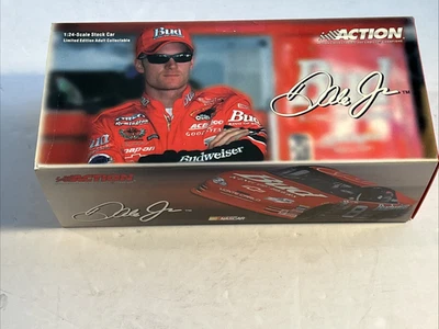 2003 1:24 Action Dale Earnhardt Jr #8 Budweiser Richmond Race Monte Carlo N6 Foto 1 de 4
