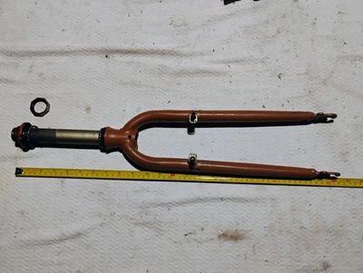 Horquilla rígida para bicicleta SE Foto 1 de 4