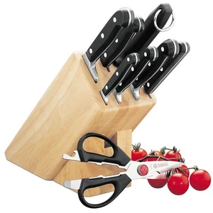 NEW Mundial Bonza Knife Block Set 9pce - Picture 1 of 2