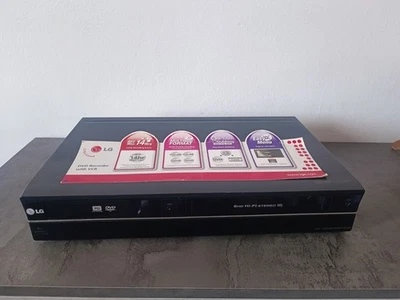LG RC388/Bitalk– Lettore/Registratore Combinato DVD VHS – Hi-Fi Stereo –... - Immagine 1 di 4