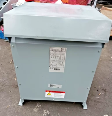 Capô HPS Hammond 30 Kva Transformer 240 ▲208Y/120 wye LV 3r NMK030DB - Imagem 1 de 4