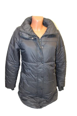 lange Jacke Steppjacke S 36/38 Damenjacke Kurzmantel dicke Winterjacke Anorak - Bild 1 von 4