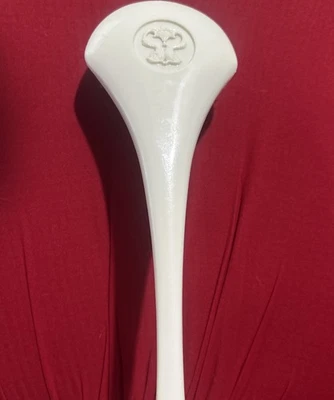 Cepillo de ducha de baño vintage AVON mango largo seco trasero 15" cerdas marfil hecho USADO Foto 1 de 4